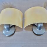 Pair of "piperita" wall lights by Marcello Ziliani for Flos, 1994