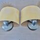Pair of "piperita" wall lights by Marcello Ziliani for Flos, 1994