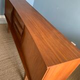 Teak enfilade made in Scotland by McIntosh