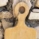 Wooden cutting board