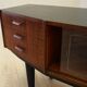 Walnut lowboard, Danish design, 1960s, production: Denmark