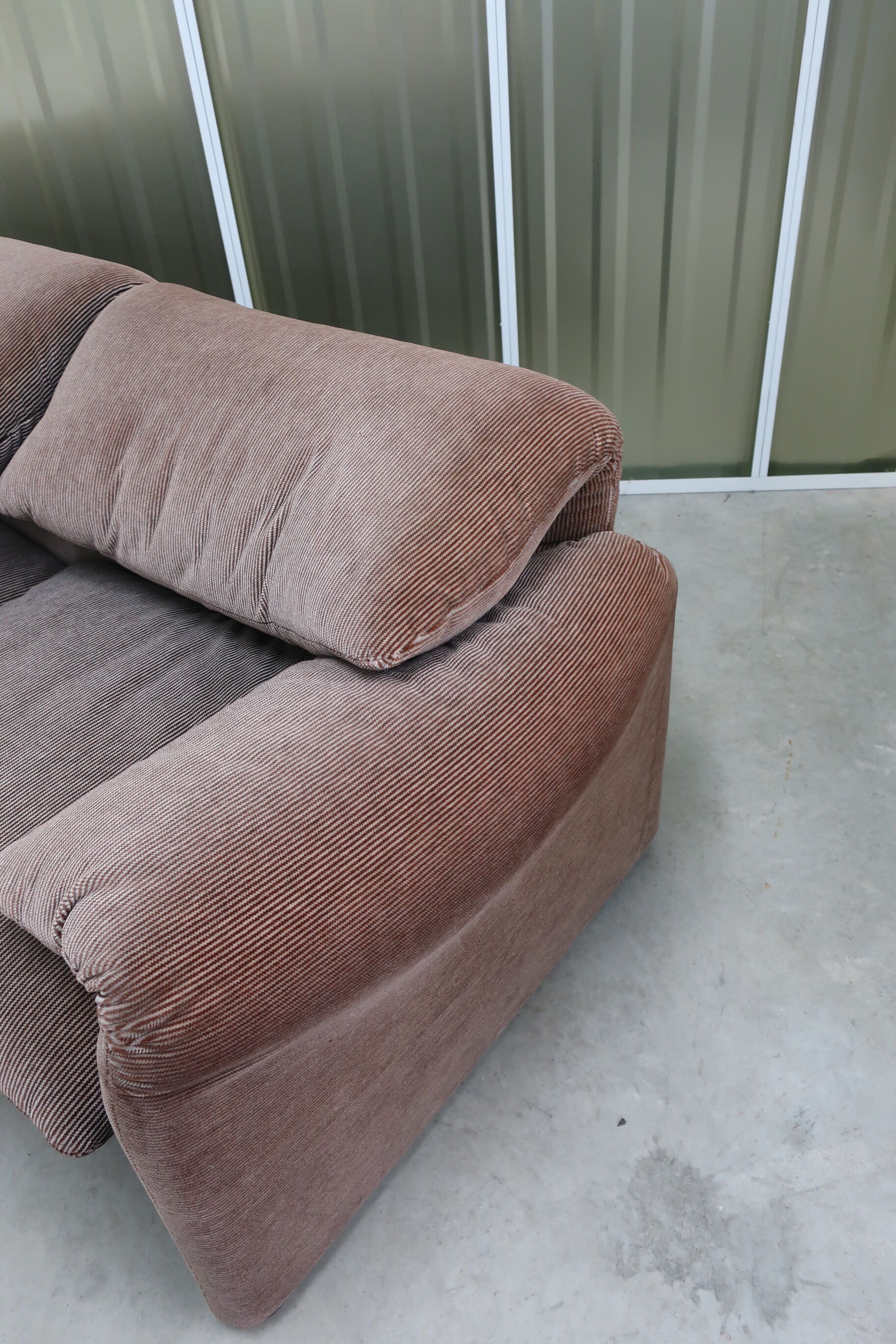 Maralunga sofa 3-seater Cassina 80/90 edition