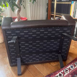 PAIRE DE FAUTEUILS 740  Design : Joseph André Motte 1957