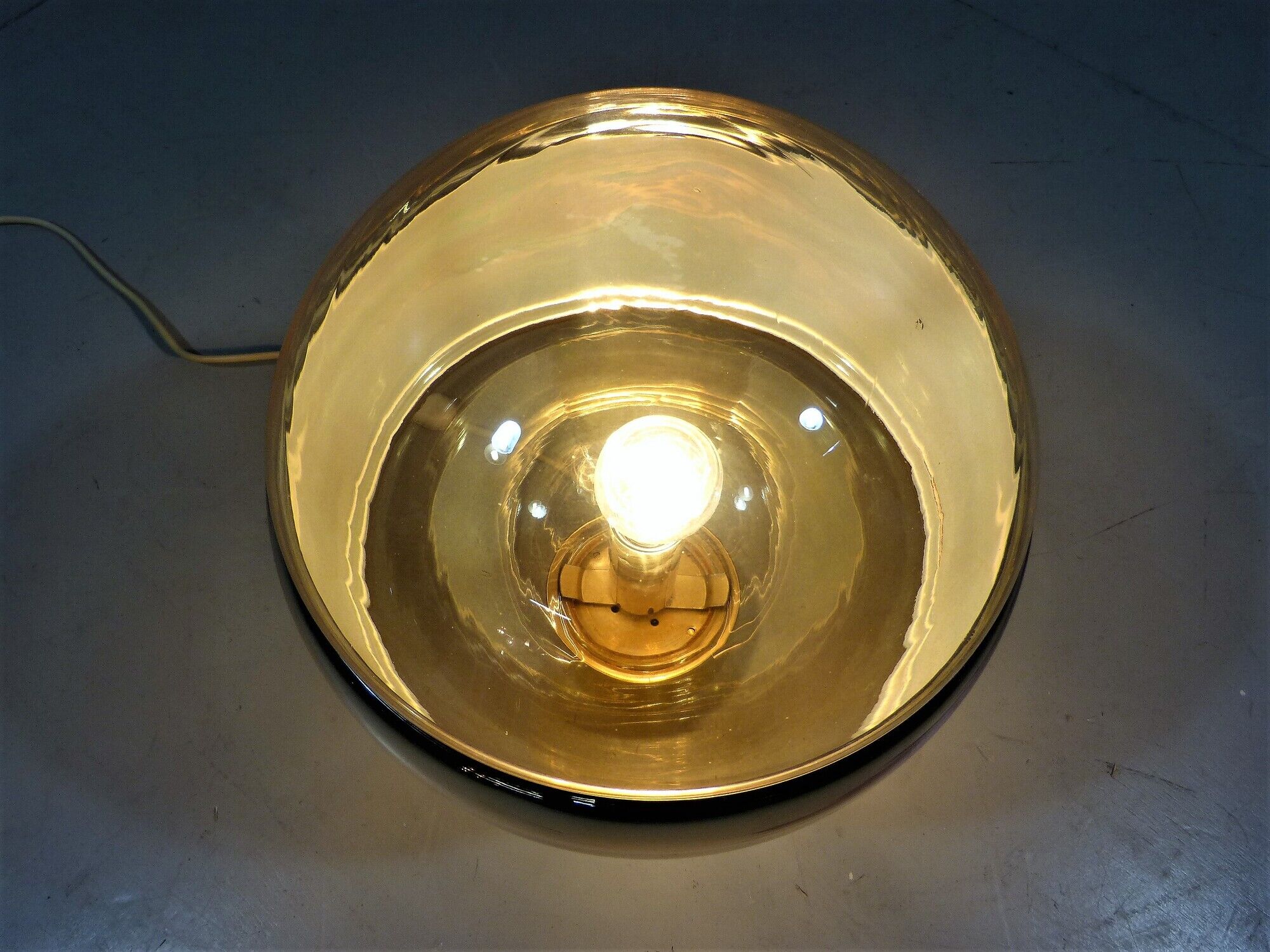 Peill & Putzler glass table lamp 1960’s