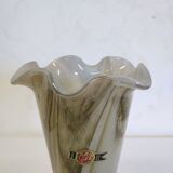 Italian opaline vase
