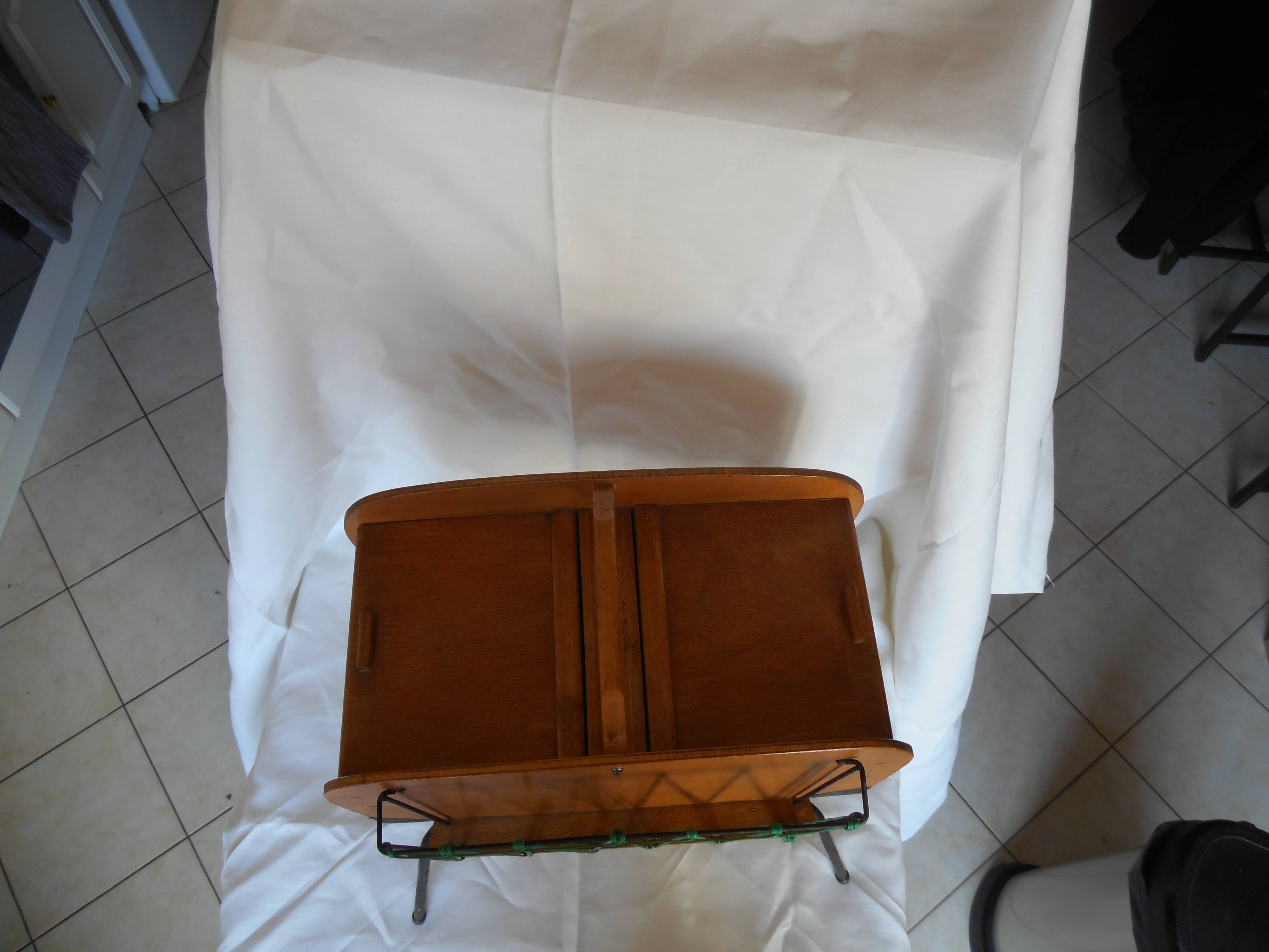 Travailleuse vintage super déco rare