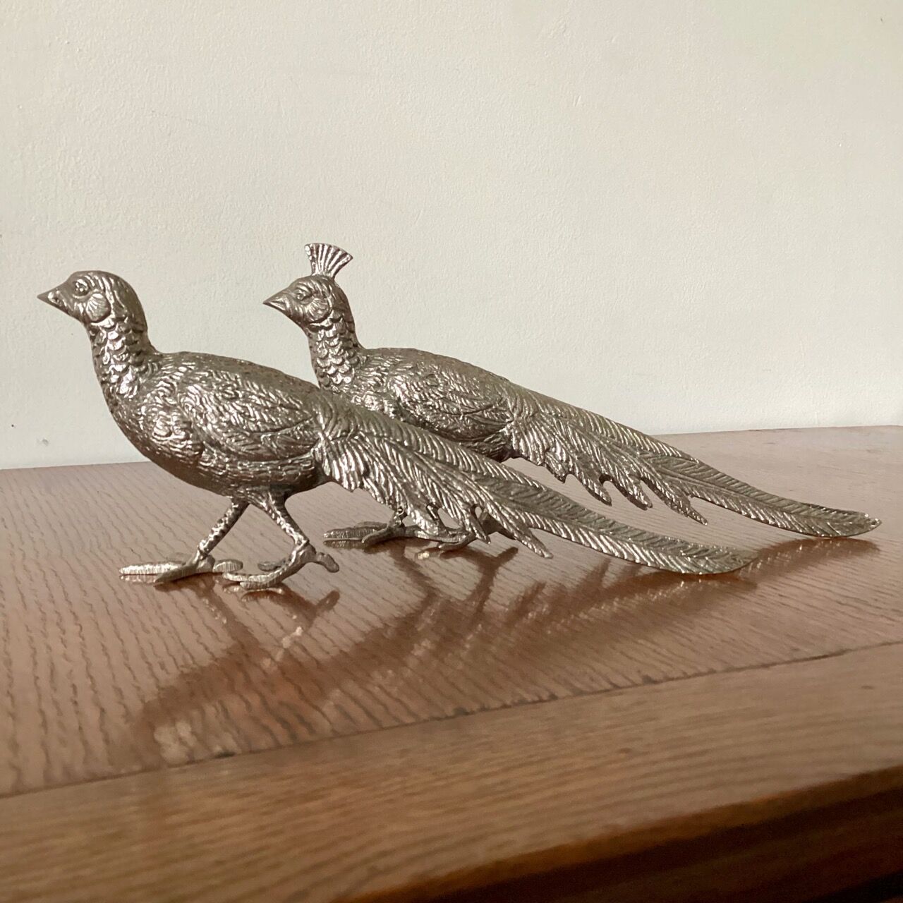 Pheasant couple