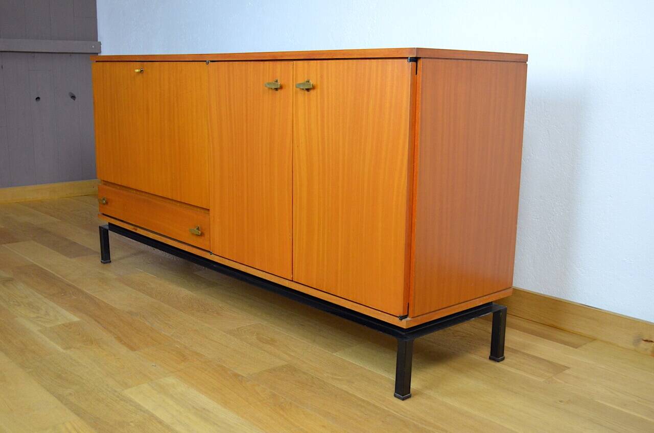 Marcel Gascoin Vintage 1960 Sideboard