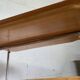 Vintage 1960s folding bar trolley on wheels