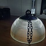 Holophane half-ball pendant light