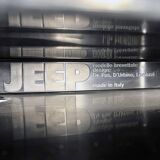 Modular black Jeep shelf by De Pas, D'Urbino & Lomazzi for BBB, 1970