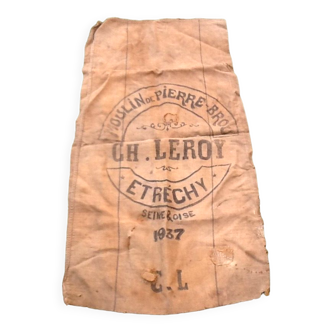 Burlap bag