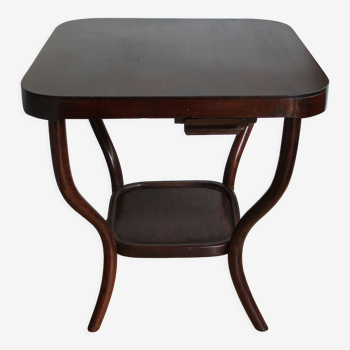 1920's cards table model no.8 by thonet