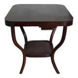 1920's cards table model no.8 by thonet