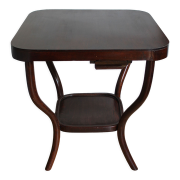 Table de cartes des années 1920 modèle n ° 8 par thonet