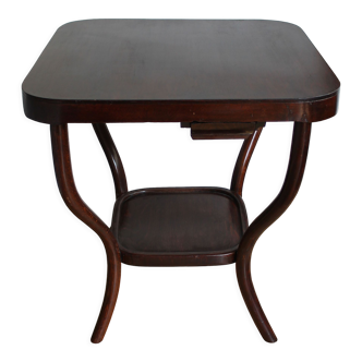 Table de cartes des années 1920 modèle n ° 8 par thonet