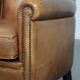 Set of two vintage sheepskin armchairs with beautiful and warm colours