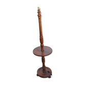 Oak floor lamp circa 1940