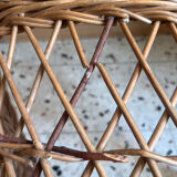 Child's wicker armchair