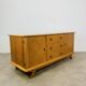 Enfilade en chêne blond, années 50, vintage 