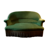Green toad sofa