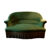 Green toad sofa