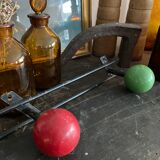 Vintage ball coat holder