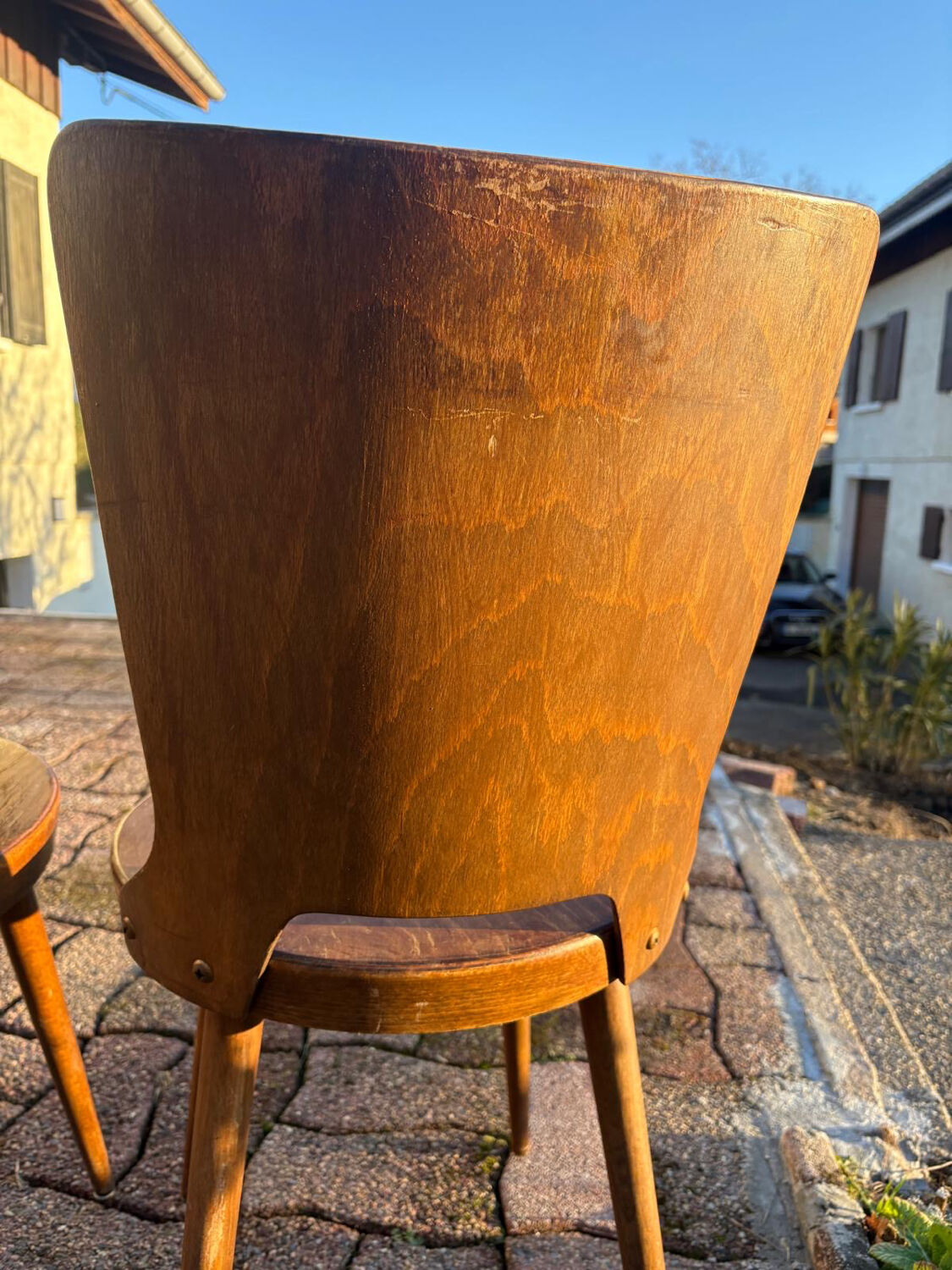 Baumann bistro chair