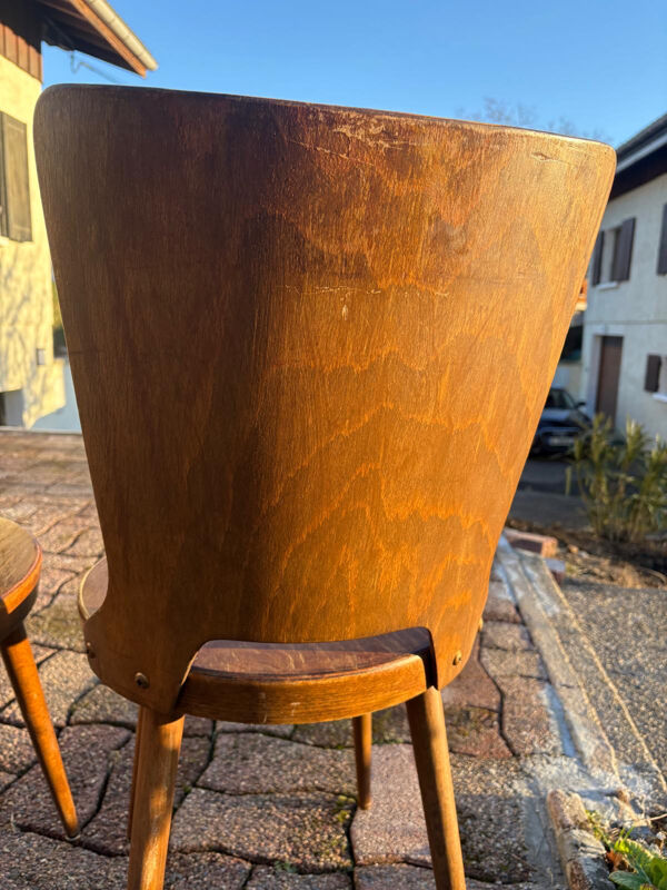 Chaise de bistrot Baumann