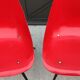 Paire de chaises design années 1950