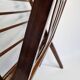 Folding teak magazine holder by Cees Braakman