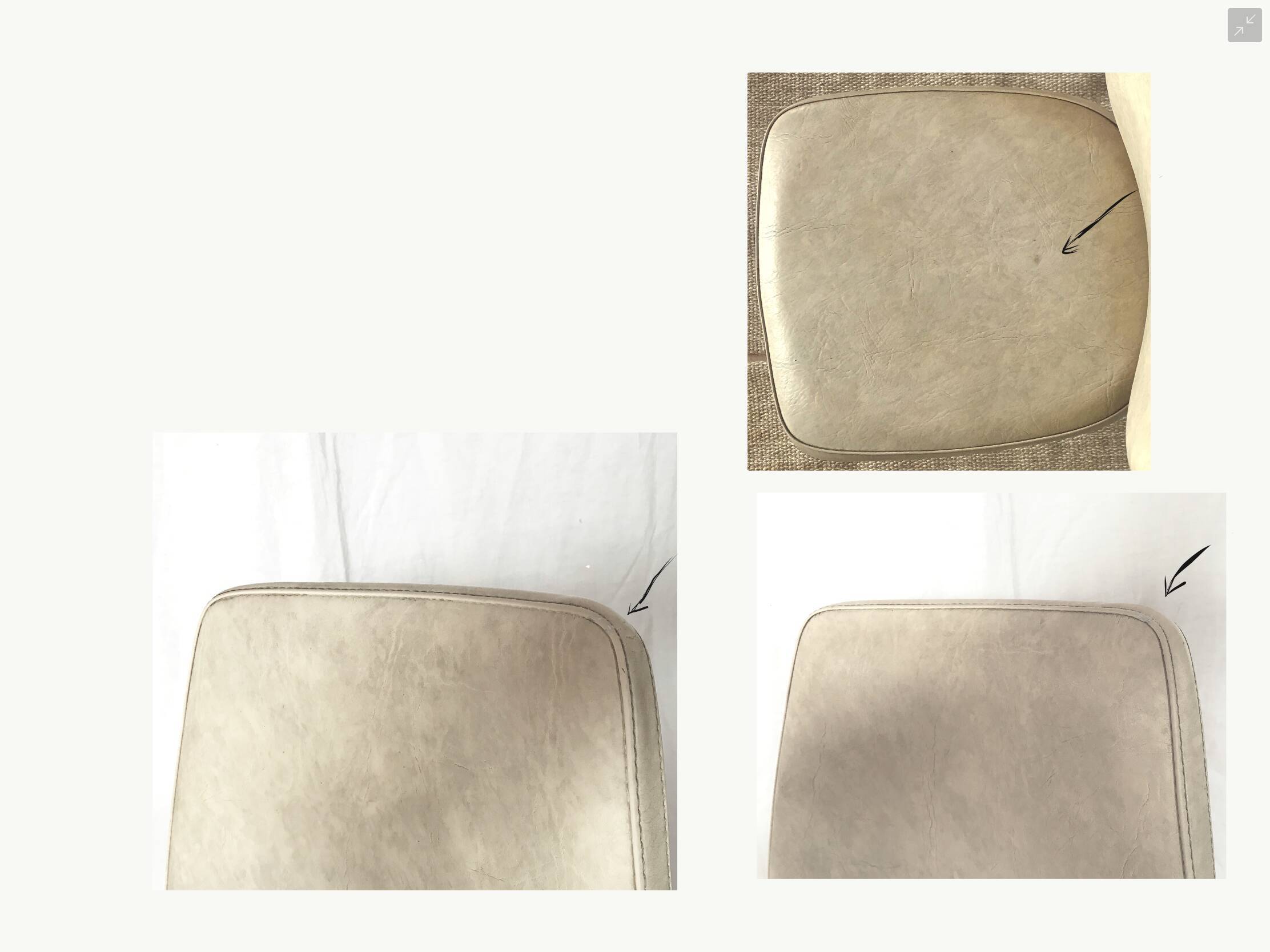 Set of 6 chairs 50s/60s