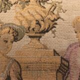 Gallant scene tapestry