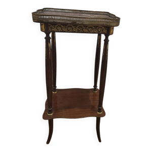 Selette Guéridon en - bronze