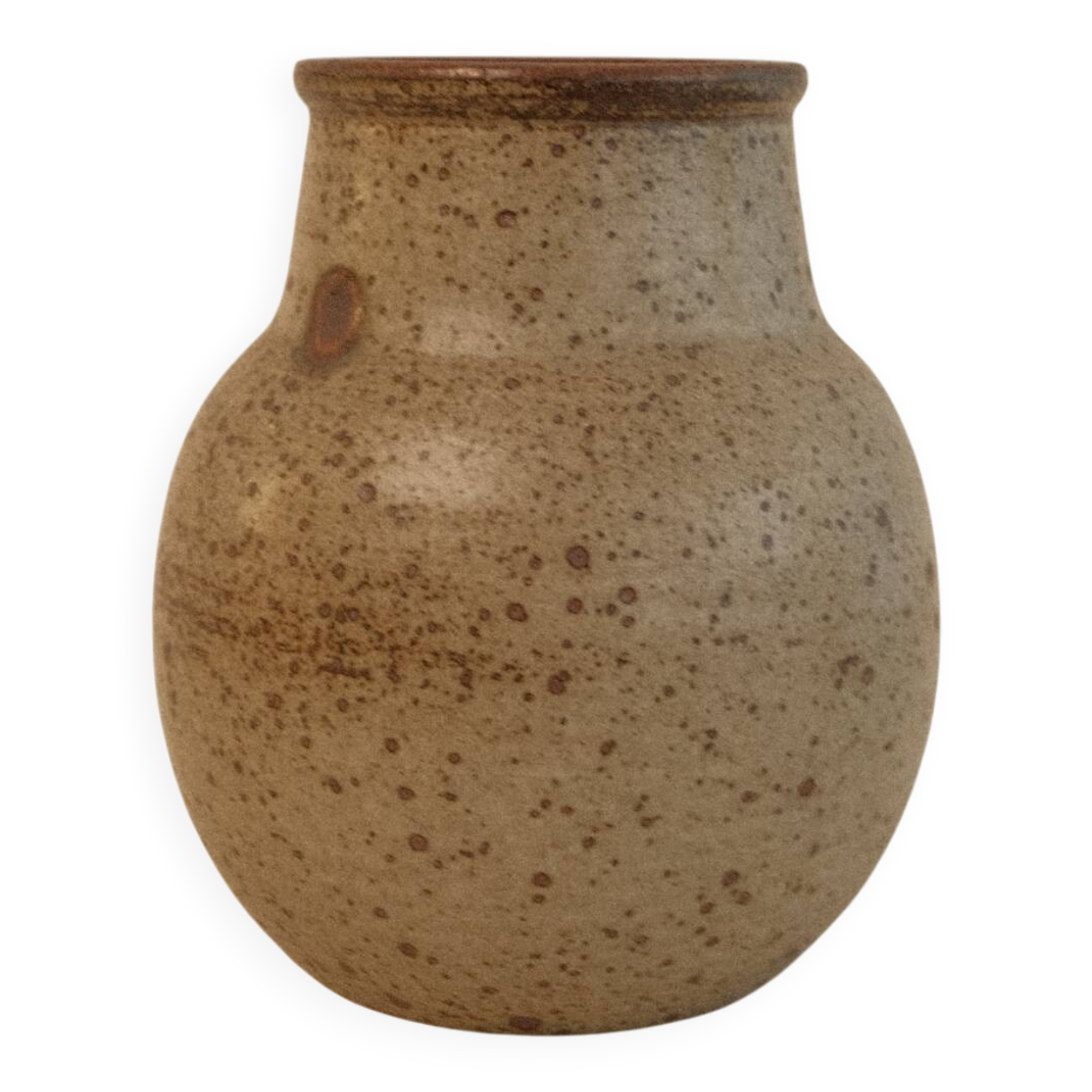Stoneware vase