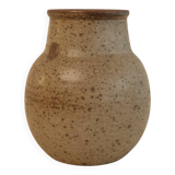 Stoneware vase