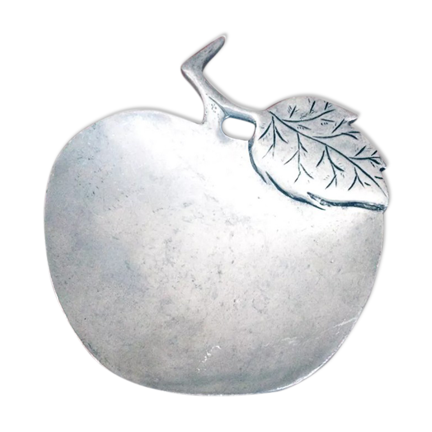 Apple-shaped trinket tray, from the 1960s