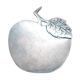 Apple-shaped trinket tray, from the 1960s