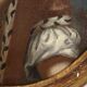 Female portrait in oil on canvas, Italy, 18th century