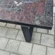 Ceramic tile coffee table by Pia Manu (signed)