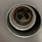 Applique murale allemande en aluminium CONCORD LIGHTNING MURALE 70’S