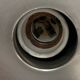 German aluminum wall light CONCORD LIGHTNING MURALE 70’S