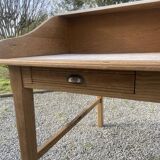 Old oak desk