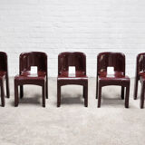 'Universale' Chairs model 4869 by Joe Colombo for Kartell, Set of 5, 1970s