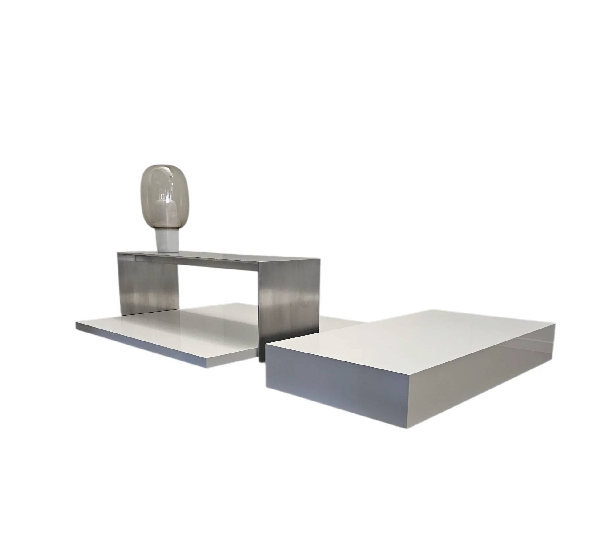 Minimalism / Coffee table / Model 261 Note / Piero Lissoni / Cassina / 2001