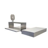 Minimalism / Coffee table / Model 261 Note / Piero Lissoni / Cassina / 2001