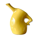 Pitcher, enamelled ceramic milk pot