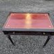 Flat desk in mahogany from the 20th century