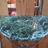 Wrought iron console 1950