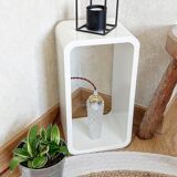 Vintage tube ball driver chiseled glass